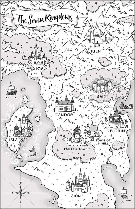 Rice Maps Ideas, Map Ideas Drawing, Fantasy Map Buildings, Fansty Map, Maps Fantasy World, Fantasy Map Drawing Ideas Castle, Fantasy Maps Drawing Ideas, Fantasy Country Map, Aesthetic Map Drawing