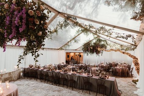 Tent For Wedding, Austin Texas Wedding Venues, Small Winter Wedding, Winter Tent, Clear Tent, Austin Texas Wedding, Tent Design, Luxury Tents, Winter Event