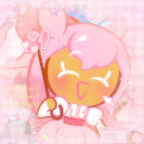 【Cherry blossom cookie from Cookie Run:kingdom♡】 #cutecore #pfp #cookierun #cutecorepfp #cherryblossom Cherry Blossom Cookie Run, Cherry Blossom Cookie, Cutecore Pfp, Pink Cookies, Blossom Cookies, Cookie Run, Cherry Blossom, Favorite Character, Blossom