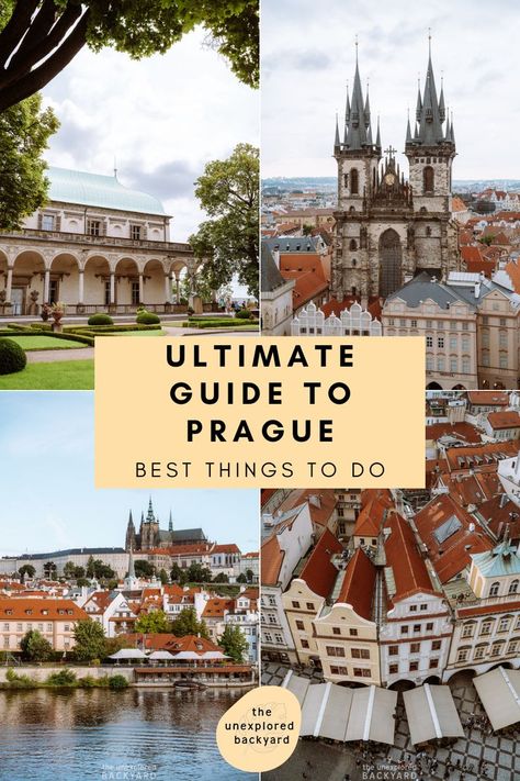 best things to do in prague Things To Do In Prague Czech Republic, What To See In Prague, Things To Do In Prague, Prague Aesthetic, Czech Republic Travel, Visit Prague, Prague Czech Republic, River Cruises, Czech Republic