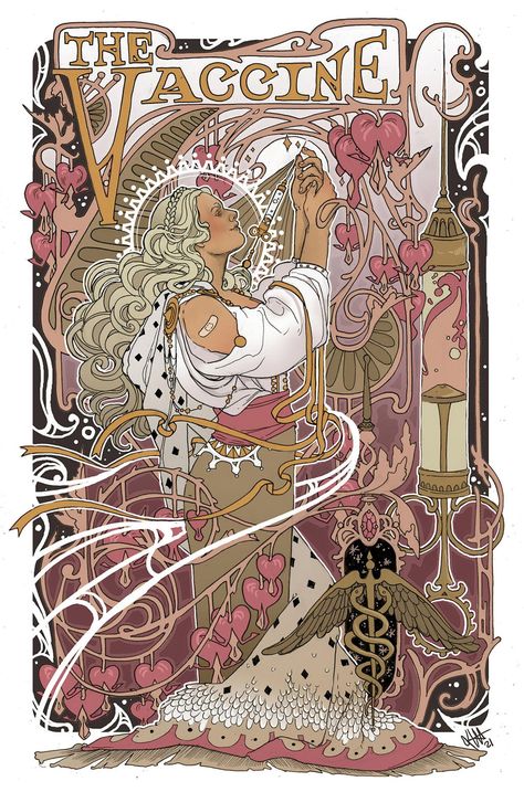 Love Mythology, Nouveau Illustration, Mucha Art, Art Nouveau Illustration, Different Kinds Of Art, Art Nouveau Poster, Playing Cards Design, Art Apps, Illustration Ideas