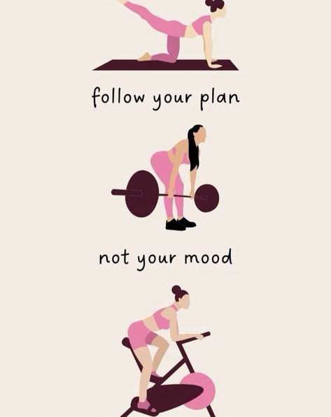 FOLLOW YOUR PLAN NOT YOUR MOOD #lifstyle #wellness Follow The Plan Not The Mood, Follow Your Plan Not Your Mood, Gym Mindset, Become Stronger, Wellness Journal, Ageless Beauty, Follow You, The Plan, Look Younger