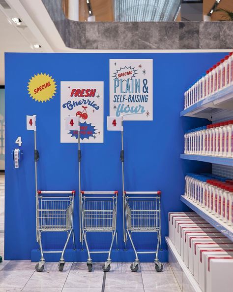 Dot Dot Dash (@dot_dot_dash) | Instagram Grocery Store Items, Mini Mart, Popup Store, Dash And Dot, Mini Store, School Holiday, Dot Dot, Store Design Interior, Crazy Socks