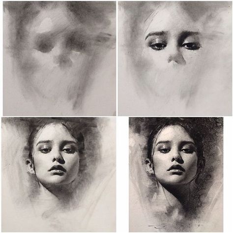 Compelling And Creative Charcoal Drawings To Capture Your Eye - Bored Art Pencil Drawing Tutorials, Art Charcoal, Charcoal Portraits, Charcoal Art, Art And Illustration, Charcoal Drawing, Drawing Techniques, Drawing People, Art Techniques