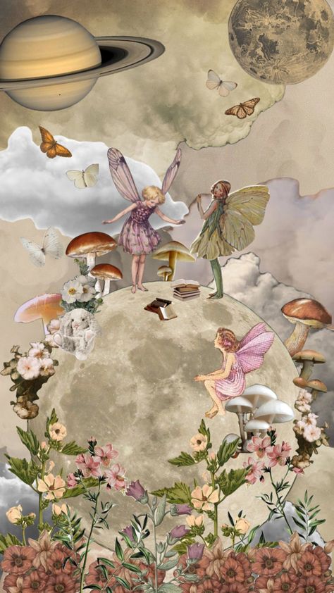 ^u^ fairyyys #fairy #fairycore #mushroom #mushroomcore #cottagecore #forest #planets #moon #aesthetic Forest Fairy Aesthetic Wallpaper, Moon Fairy Aesthetic, Mushroom Fairy Aesthetic, Mushroomcore Aesthetic, Woodland Fairy Aesthetic, Fairy Aesthetic Wallpaper, Fairy On Mushroom, Forest Fairy Aesthetic, Fairycore Mushroom