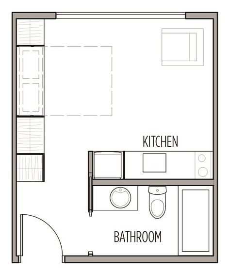 seattle studio apartments Studio Apartment Floor Plans Tiny, Small Bachelor Apartment Ideas Layout, Bedsit Ideas Layout Floor Plans, Small Bachelor Pad Floor Plans, Bachelor Pad Apartment Floor Plan, Student Apartment Floor Plan, Student Apartment Plan, Studio Casita Floor Plans, Small Studio Floor Plans