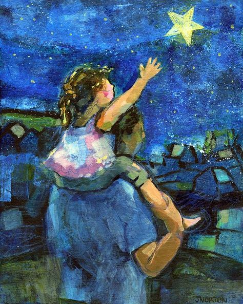 David L. James’s “Lessons” | Jama's Alphabet Soup Father Art, Father And Daughter, Reach For The Stars, Father Gift, Gift For Father, Dad Daughter, Reaching For The Stars, Father Daughter, Star Art