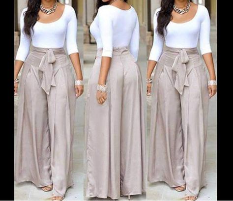 Wide Legged Pants, Elephant Pants, Loose Jumpsuit, Two Piece Pants Set, Sammy Dress, Loose Pants, Work Attire, Pants Outfit, Look Fashion