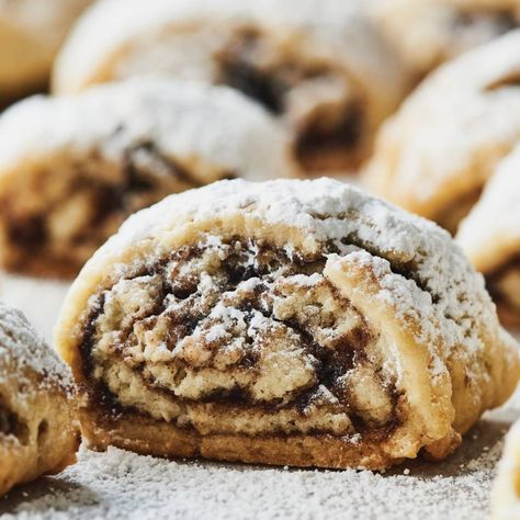 Rolled Date Filled Cookies, Date Pastry Recipe, Date Paste Cookies, Date Cookies Recipes Christmas, Date Roll Cookies, Date Paste Recipes, Dates Recipes, Cookies 2023, Date Rolls