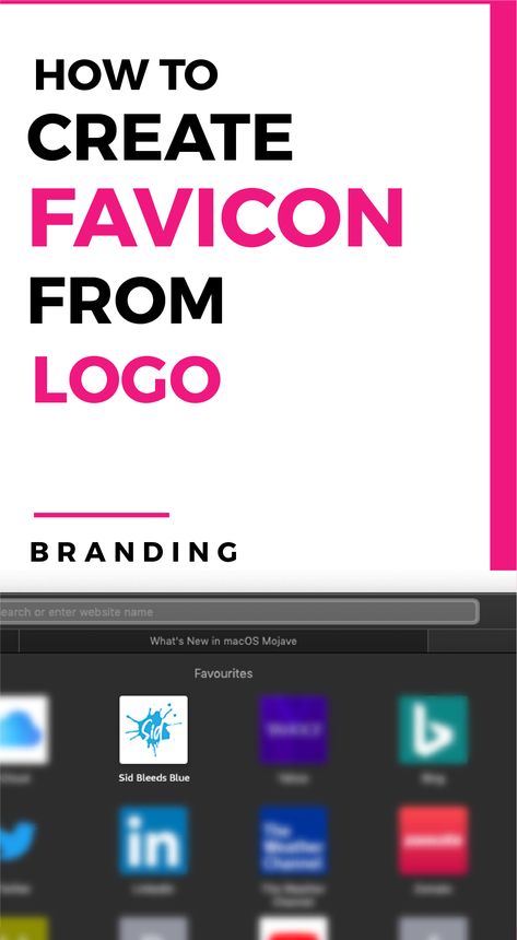 Creating a good favicon should be a must for new businesses as well as old businesses. It helps you to stand out in the internet world since, there are thousands of website to fight for the attention. When you have a good and eye catchy favicon It always pays in ten folds in form of audience retention and conversion.  Learn easily to create an effective and great favicon from your logo design in minutes. Favicon Logo, Favicon Design, Internet World, Website Names, Whats New, The Pool, Logo Branding, Brand Logo, The Internet