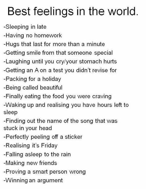 Worst Feeling In The World, Best Feelings In The World, Worst Feeling, Best Feelings, Happy Thoughts, Pretty Words, Make Me Happy, Beautiful Words, Self Improvement