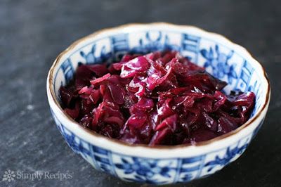 Canning and Cooking---Iowa Style: Canning 101: Sweet and Sour Red Cabbage Canning Red Cabbage, Wok Meals, Sweet And Sour Red Cabbage, German Red Cabbage, Sweet And Sour Cabbage, Red Cabbage Recipes, Red Cabbage Salad, Pressure Canning Recipes, Canning 101