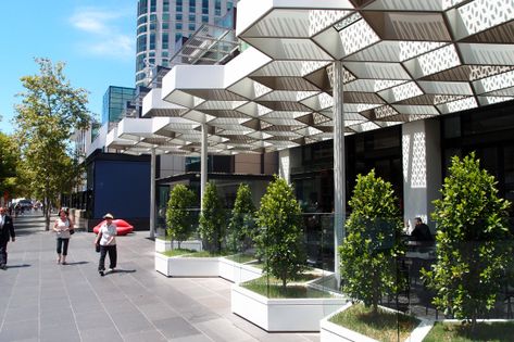 Canopy Architecture, Micro Scale, Parametric Architecture, Urban Modern, Canopy Design, Urban Furniture, Structure Architecture, Shade Structure, Canopy Outdoor