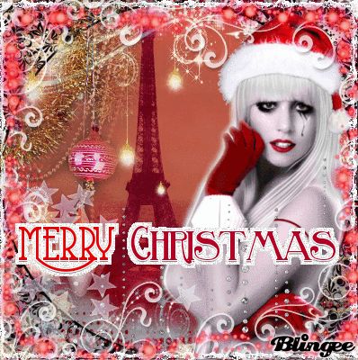 Lady Gaga Merry Christmas Lady Gaga Christmas, Lady Gaga Images, Mother Monster, Ariana Grande Outfits, Love Christmas, Silly Images, Just Girly Things, Christmas Wallpaper, Happy Christmas