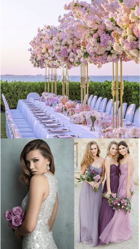 Pink And Purple Wedding, Lovely Lavender, Lavender Wedding, Wedding Idea, Purple Wedding, Pink And Purple, Wedding Inspo, Wedding Decor, Wedding Decorations