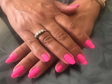 Dnd Pink Nails, Dnd Pink, S And S Nails, Divine Beauty, Glitter Girl, Gel Manicure, French Manicure, Natural Nails, Beauty Hair