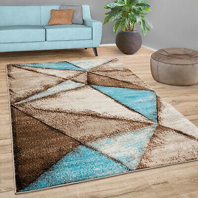 Area Rug For Living Room, Stylish Rugs, Vintage Short, Rug For Living Room, Blue Area Rug, Underfloor Heating, Blue Area, Brown Area Rugs, Beige Brown