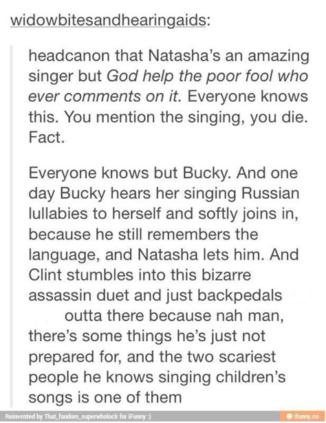 Honestly, I want to know which lullabies they sing. Stark Tower, Marvel Headcanon, The Avengers, Avengers Memes, Dc Memes, Dc Movies, Marvel Jokes, Avengers Funny, Marvel Funny