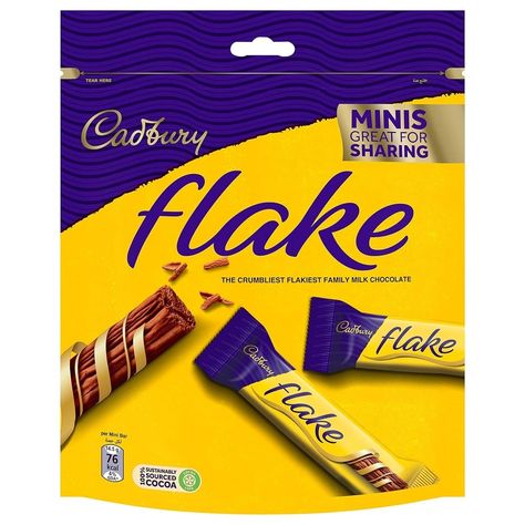 Now available on everyday low price: Cadbury Flake - Milk Chocolate - Minis Sharing Pack - 159.5g https://jodiabaazar.com/products/cadbury-flake-milk-chocolate-minis-sharing-pack-159-5g JodiaBaAzar.com Join Our Whatsapp Channel: https://whatsapp.com/channel/0029VaKGRmyJENy7wkDKqO08 #Bestseller #Karachi #everydaylowprice #jodiabazar #nowavailable Cadbury Flake, Flake Chocolate, Popcorn Chips, Chocolate Snacks, Mint Candy, Chocolate Assortment, Baking Mixes, Breakfast Items, Spice Recipes