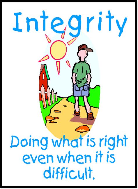 integrity | Integrity: The State of Being Whole! | Loratis Institute ~ Gay Hendricks writes about 'Integrity and Wholeness' on page July 22 in A YEAR OF LIVING CONSCIOUSLY. Integrity Poster, Integrity Quotes, Proverbs 20, Honesty And Integrity, Family Worship, Do What Is Right, Losing A Dog, Wonderful Words, Quotes For Kids