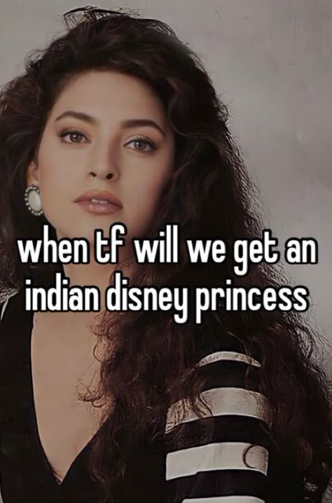 South Asian Whisper, Feminine Urge Desi Quotes, Desi Whisper Quotes, Indian Pfp, Indian Whispers, Indian Disney Princess, Desi Things, Indian Things, Desi Vibes