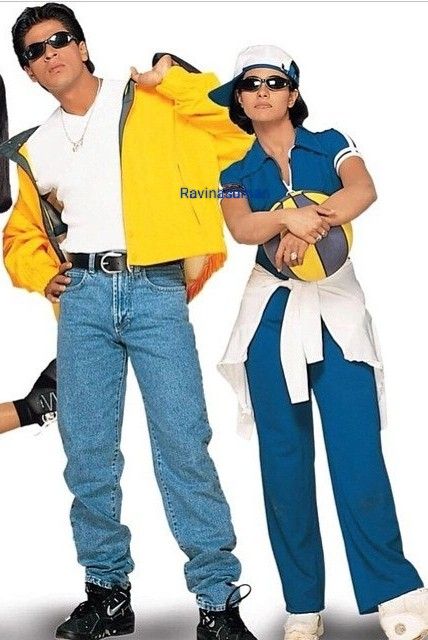 Kajol From Kuch Kuch Hota Hai, Kuchi Kuchi Hota Hai, Bollywood Day In College Ideas Outfit, Bollywood Theme Outfit, Kuch Kuch Hota Hai Anjali, Bollywood Cosplay, Bollywood Day In College Ideas, Bollywood Theme Party Outfit, College Fest