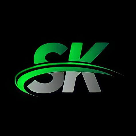 sk logo SKCREATIONS Sk Photo Editing Logo, Sk Logo, Khwaja Ji Pic, Iphone Wallpaper Clock, Free Android Wallpaper, Friends Sketch, Dark Green Wallpaper, S Letter Images, Glittery Wallpaper