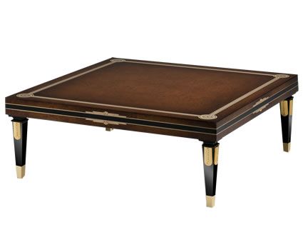 Mariner | LUXURY Furniture, Lighting & Accessories Classical Center Table, Modern Style Living Room Decor, Center Table Design, Birthday Background Design, Classic Coffee Table, Caracole Furniture, Luxury Coffee, Luxury Coffee Table, Classic Armchair