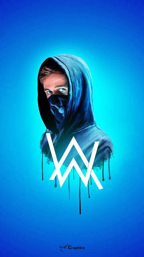 Walker Wallpaper, Alan Walker, Phone Wallpaper, I Hope