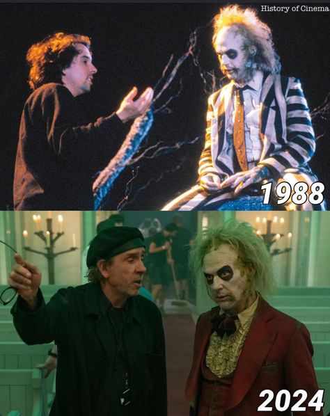 Michael Keaton Beetlejuice, Beetlejuice Characters, Beetlejuice 1988, Beatle Juice, Funny Halloween Jokes, Bag Of Candy, Beetlejuice Movie, Halloween Jokes, Tim Burton Style