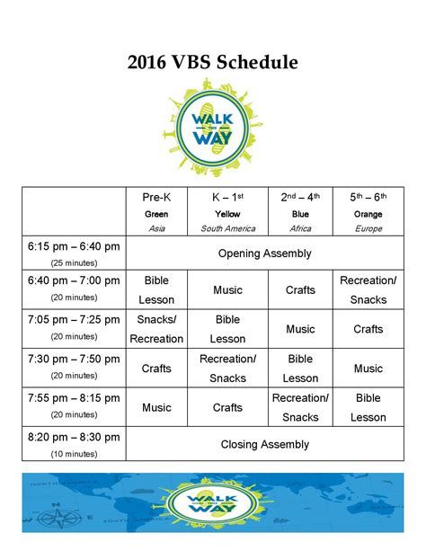 Vacation Bible School Schedule Template: Plan Your Perfect Vbs Vacation Bible School Schedule Template in 2021 Vacation bible school from www.pinterest.comTable of ContentsIntroductionThe Importance of a Well-Stru...  #Bible #School #Template #Vacation Vbs Schedule Sample, Vbs Shipwrecked, School Agenda, Vacation Bible School Themes, Fire Kids, Daily Schedule Template, Vbs 2023, Meeting Agenda Template, Vbs 2024