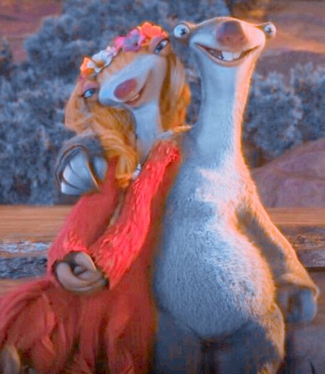 Ice Age Characters, Marsai Martin Outfit, Ice Age Sid, Ice Age 4, Ice Age Collision Course, Sid The Sloth, Childhood Memories Art, Cartoon Character Pictures, Cartoons Love