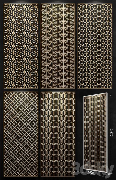 Designs For Restaurants, Jaali Design, Laser Cut Screens, Grill Door Design, Laser Cut Panels, Decoration Restaurant, Cnc Design, Metal Screen, Room Partition Designs