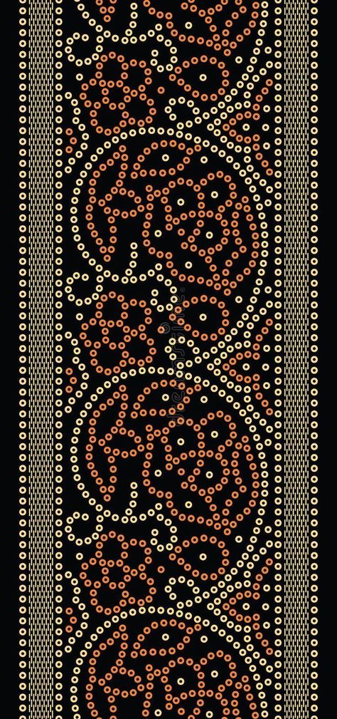 Bandhani Print Pattern, Chunri Border, Chunri Motifs, Bandhani Border, Chunri Pattern, Chunri Design, Bandhani Design, Dot Pattern Vector, Textile Pattern Texture