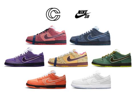 White Lobster Dunks, Nike Lobster Dunk, Lobster Dunks, Sb Outfits, Purple Lobster, Snicker Shoes, Holidays 2023, Sb Dunks, Style Bleu