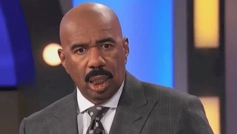 Survey Says...This Show Sucks. Quotes Steve Harvey, Steve Harvey Family, Family Feud Funny, Harvey Quotes, Steve Harvey Quotes, Harvey House, Kids Talent, Cute Cat Memes, Michael Strahan