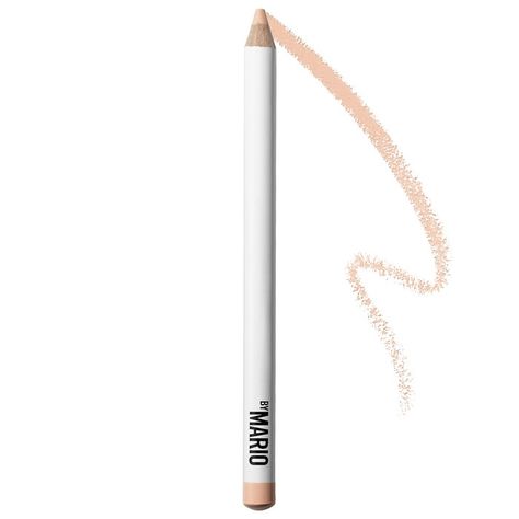 Master Mattes™ Brightening Eye Pencil - MAKEUP BY MARIO | Sephora Tattoo Eyeliner, Eye Pencil Makeup, Mario Dedivanovic, Makeup By Mario, Pencil Eye, Hair And Makeup Inspiration, Makeup Artist Kit, Eye Brightener, Dream Dream