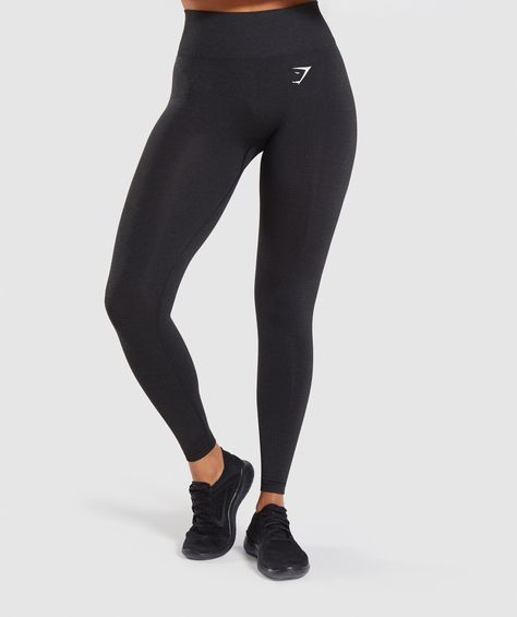 Gymshark Dreamy Leggings 2.0 - Black | Bottoms & Leggings | Gymshark Gym Shark Black Leggings, Gym Shark Women, Black Seamless Leggings, Unrealistic Wishlist, Gym Shark Leggings, Gym Leggings Women, Gothic Leggings, High Waist Sports Leggings, Trendy Leggings