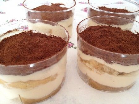 Vasitos de tiramisú sin huevo Vegan Scones, Canned Blueberries, Gluten Free Flour Mix, Tiramisu Dessert, Scones Ingredients, Blueberry Scones, Pastry Flour, Mini Desserts, Muffin Recipes