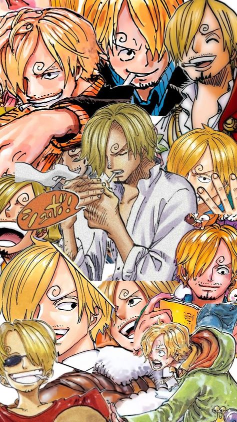 sanji one piece wallpaper Rick And Morty Drawing, One Piece Wallpaper, Dragon Ball Art Goku, One Piece Wallpaper Iphone, Nami One Piece, One Peice Anime, Origami Crafts Diy, One Piece Drawing, Blonde Guys