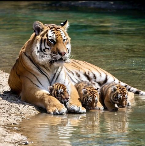 Tiger Yawning, Tiger Stalking, Tiger Pics, Tiger Running, Tiger Photography, Brown Tiger, Tiger Pictures, Exotic Cats, Pet Tiger