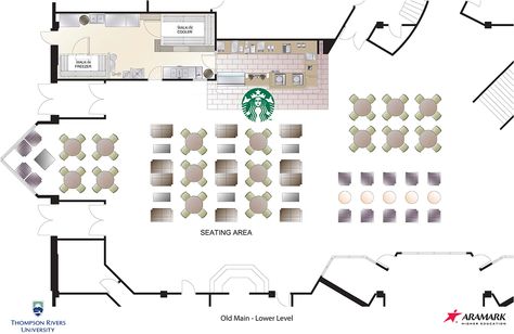 Starbucks Drawing, Home Layout Design, Cafe Floor Plan, Coffee Plan, Starbucks Shop, Coffee/wine Bar, Starbucks Design, Indie Bookstore, Barber Shop Decor