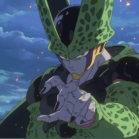 Cell Dbz Fanart, Perfect Cell Fanart, Cell Perfecto, Cell Dbz, 7th Dragon, Perfect Cell, Dbz Art, Dragon Balls, Dragon Ball Wallpapers