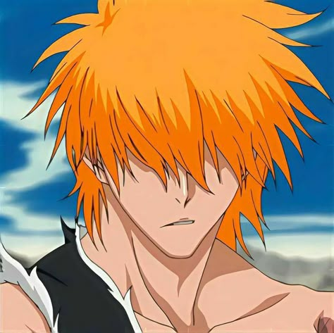 An Anime, Anime Character, Bleach, Orange, Anime, Hair, Black