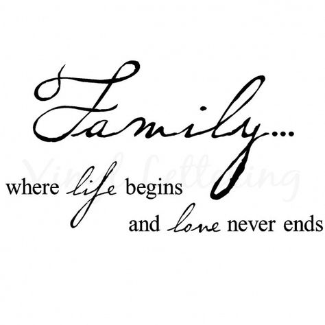 I want to get a tattoo that says this. Family means the world to me. When all else fails you always have family that love you no matter what. Words Family, Family Wall Quotes, Family Quotes Inspirational, Quote Tattoos, Vegas Trip, Love My Family, 1 Peter, Vinyl Lettering, Family Quotes