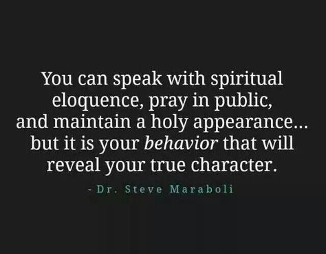 The Devil In Disguise Steve Maraboli, True Character, Quotes Faith, Quotable Quotes, Dr Who, True Words, Great Quotes, Christian Quotes, Inspirational Words