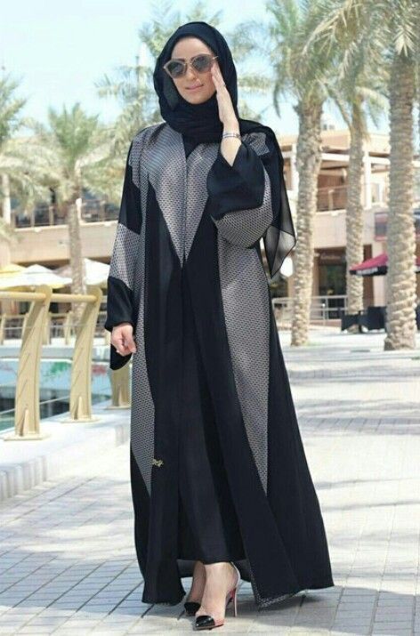 Abayah Styles, Kimono Hijab, Abaya Inspiration, Abaya Styles, Black Abaya Designs, Islamic Wear, Hijab Ideas, Abaya Fashion Dubai, Muslimah Style