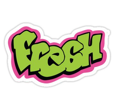 Alphabet Graffiti, Stickers Cool, Bourbon Chicken, Fresh Prince Of Bel Air, Prince Of Bel Air, Bubble Stickers, Graffiti Alphabet, Tumblr Stickers, Fresh Prince