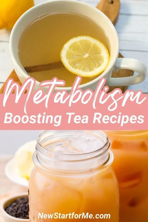 The best metabolism boosting tea recipes employ nutrients to help keep your metabolism working in proper order. Metabolic Confusion Meal Plan, Metabolism Drink, Metabolism Booster Drink, Metabolic Research Center, Meta Boost, Metabolic Renewal, Metabolic Confusion, Boosted Tea, Metabolism Reset Diet