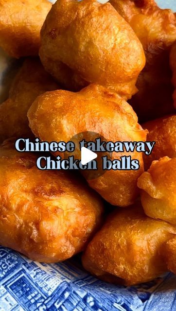 Chinese Chicken Balls Recipe, Chicken Cubes, Chicken Fillets, Season Chicken, Chicken Balls, Self Raising Flour, Salt And Pepper Chicken, Chinese Takeaway, Uk Recipes